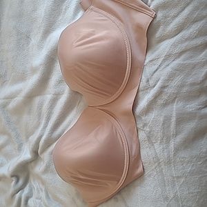 Strapless bra